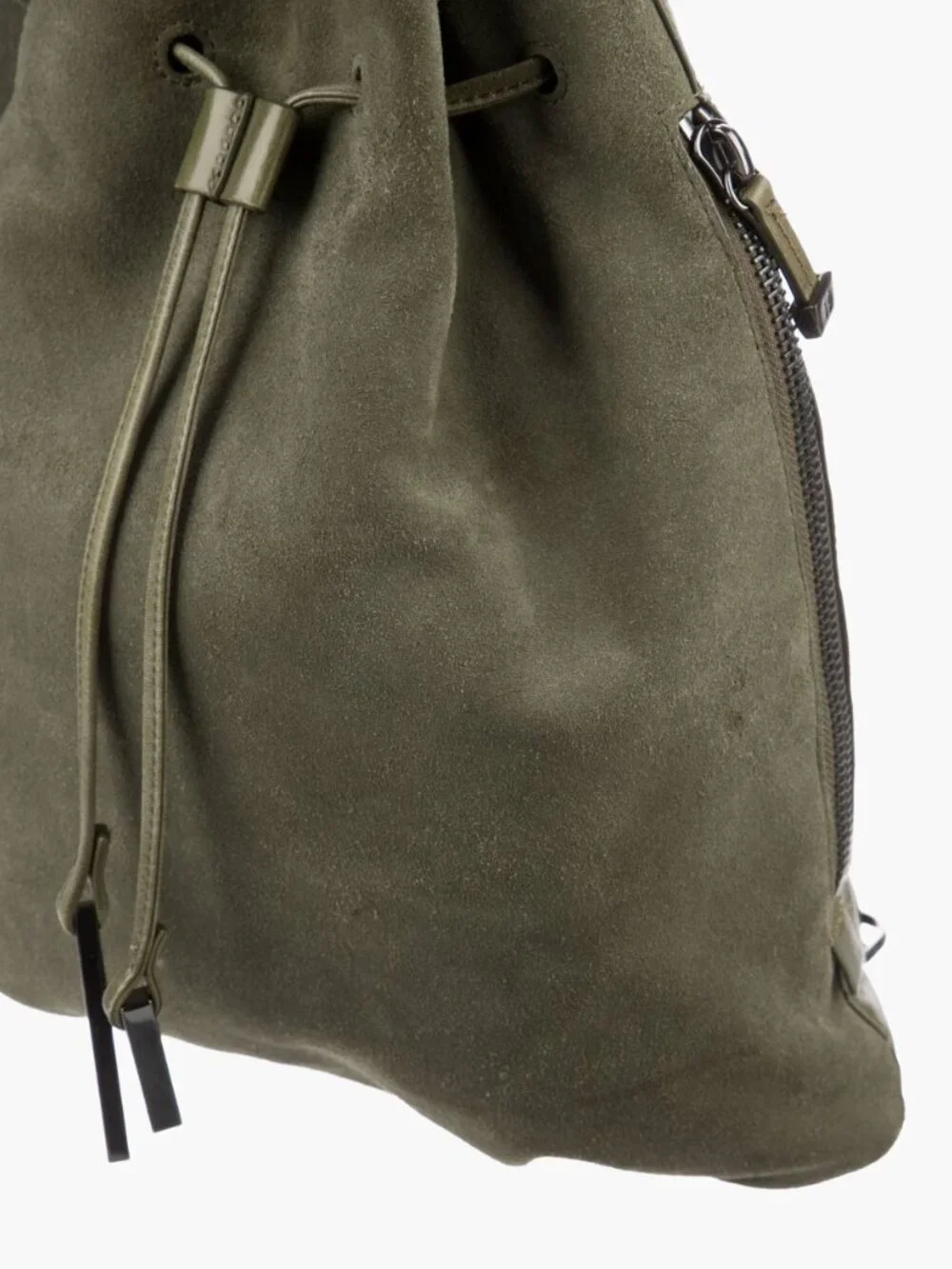 Halston Heritage Leather Backpack